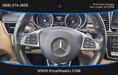 2016 Mercedes-Benz GLE-Class 4MATIC
