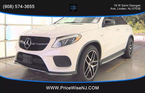 2016 Mercedes-Benz GLE-Class 4MATIC
