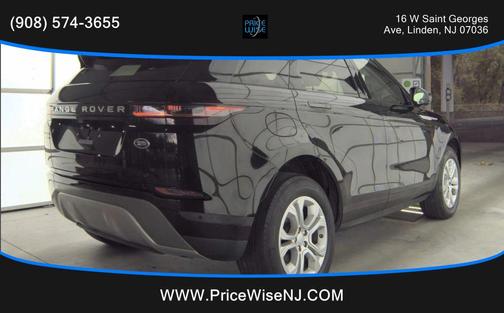 2020 Land Rover Range Rover Evoque S