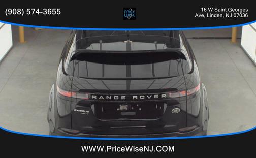 2020 Land Rover Range Rover Evoque S