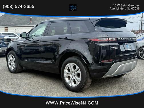 2020 Land Rover Range Rover Evoque S