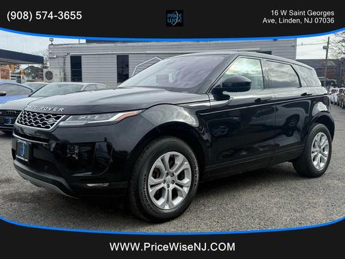 2020 Land Rover Range Rover Evoque S