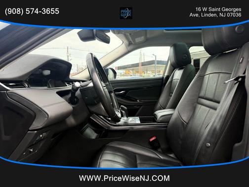 2020 Land Rover Range Rover Evoque S