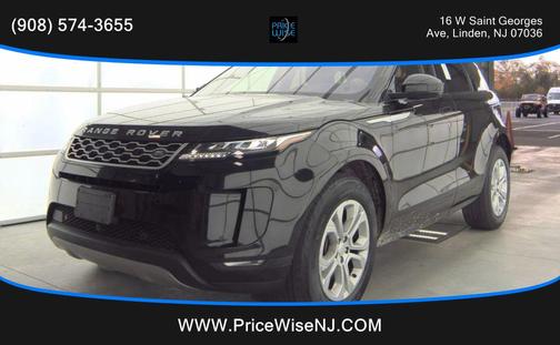 2020 Land Rover Range Rover Evoque S