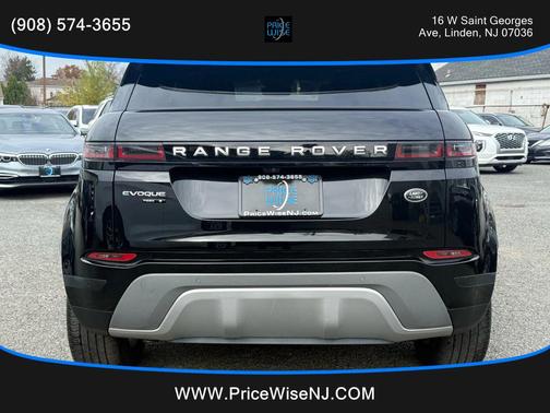 2020 Land Rover Range Rover Evoque S