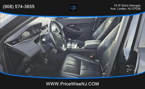 2020 Land Rover Range Rover Evoque S