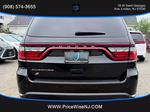 2020 Dodge Durango SXT Plus