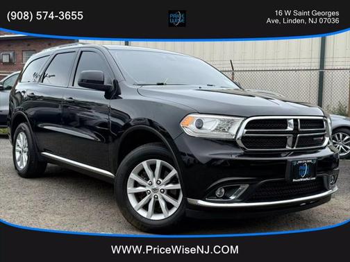 2020 Dodge Durango SXT Plus