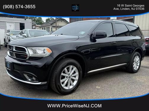 2020 Dodge Durango SXT Plus