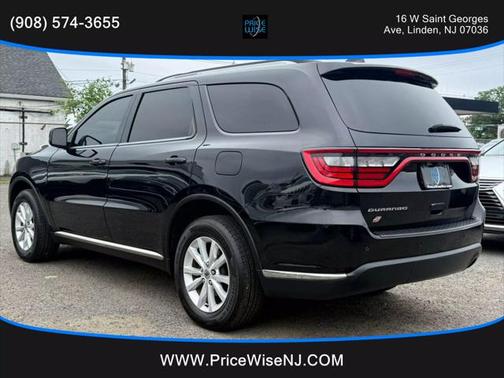 2020 Dodge Durango SXT Plus