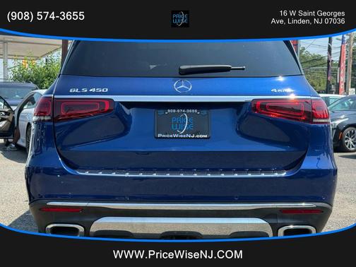 2021 Mercedes-Benz GLS 450 4MATIC
