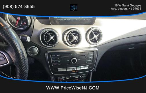 2019 Mercedes-Benz CLA 250 4MATIC