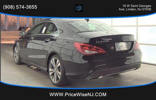 2019 Mercedes-Benz CLA 250 4MATIC