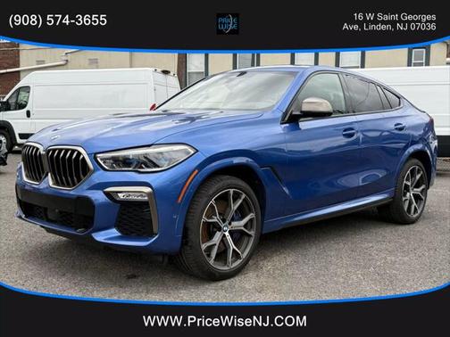 2020 BMW X6 M50i