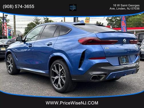 2020 BMW X6 M50i