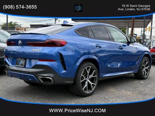 2020 BMW X6 M50i