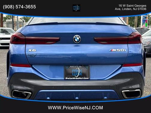 2020 BMW X6 M50i