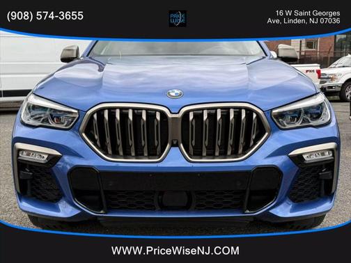2020 BMW X6 M50i