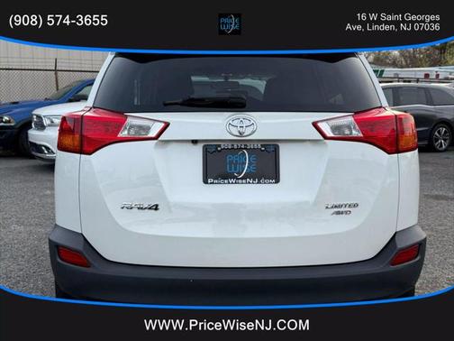 2015 Toyota RAV4 Limited