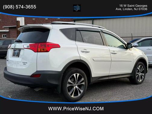 2015 Toyota RAV4 Limited