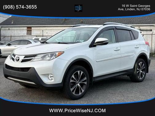 2015 Toyota RAV4 Limited