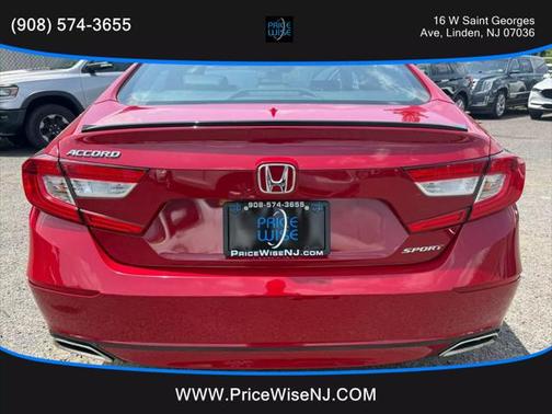2022 Honda Accord Sport SE 1.5T
