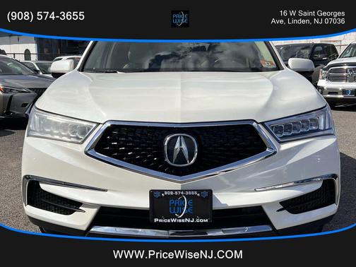 2017 Acura MDX 3.5L w/Technology Package