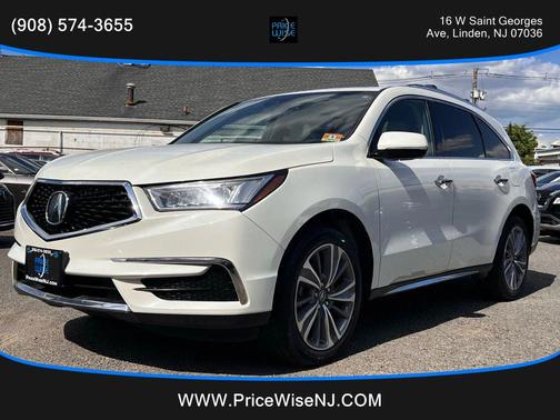 2017 Acura MDX 3.5L w/Technology Package