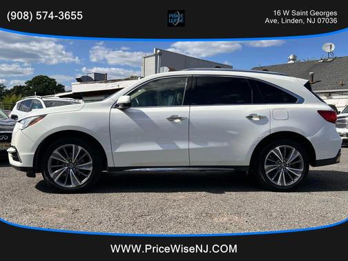 2017 Acura MDX 3.5L w/Technology Package