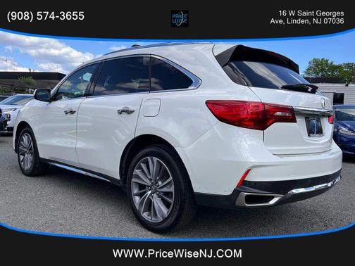 2017 Acura MDX 3.5L w/Technology Package