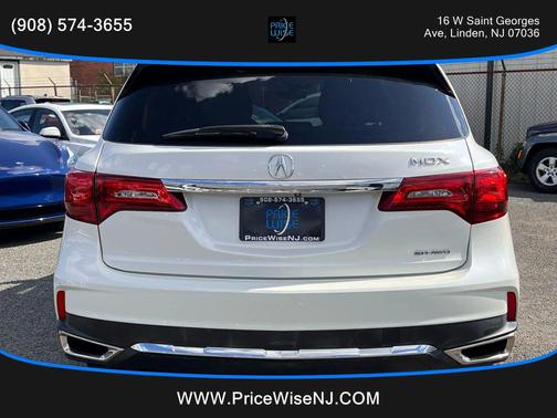 2017 Acura MDX 3.5L w/Technology Package