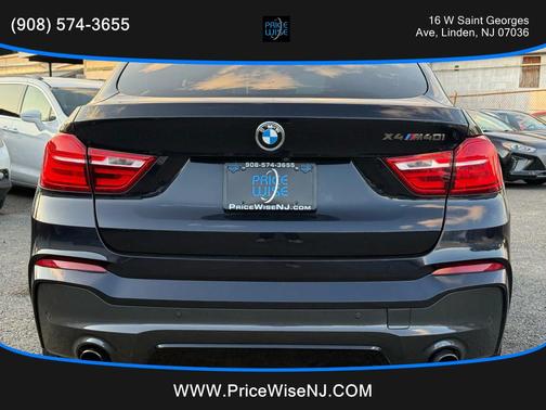 2018 BMW X4 M40i