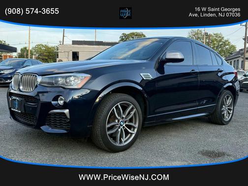 2018 BMW X4 M40i