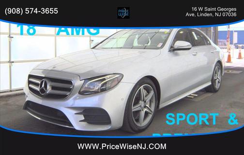 2017 Mercedes-Benz E-Class E 300 4MATIC Sedan 4D