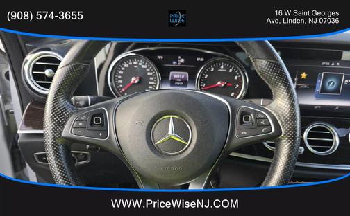 2017 Mercedes-Benz E-Class E 300 4MATIC Sedan 4D