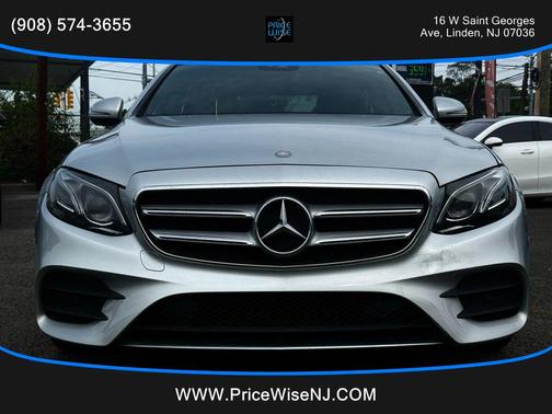 2017 Mercedes-Benz E-Class E 300 4MATIC Sedan 4D