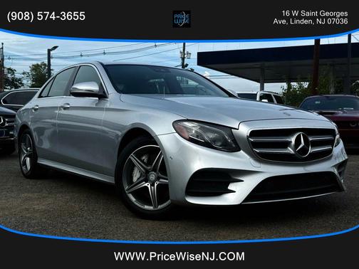 2017 Mercedes-Benz E-Class E 300 4MATIC Sedan 4D