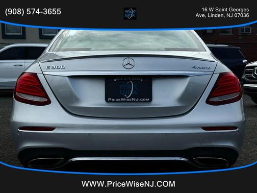 2017 Mercedes-Benz E-Class E 300 4MATIC Sedan 4D