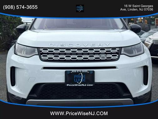 2020 Land Rover Discovery Sport SE