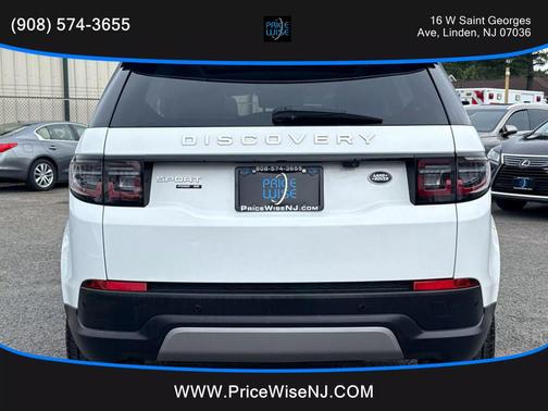 2020 Land Rover Discovery Sport SE