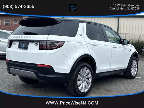 2020 Land Rover Discovery Sport SE