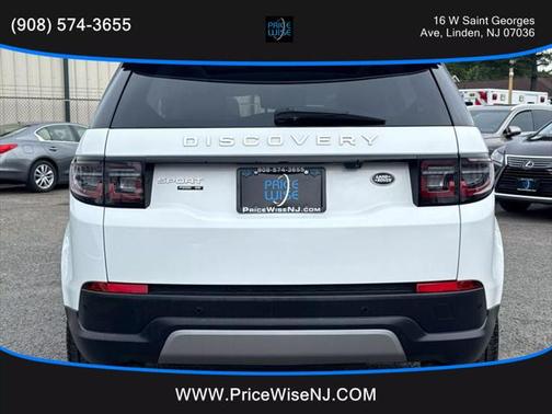 2020 Land Rover Discovery Sport SE