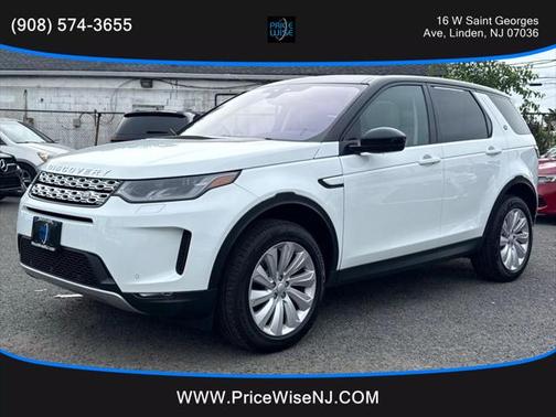 2020 Land Rover Discovery Sport SE