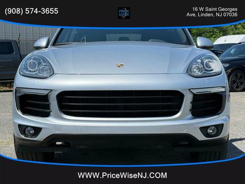 2017 Porsche Cayenne Platinum Edition