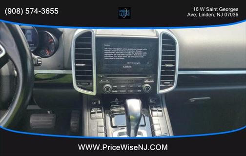 2017 Porsche Cayenne Platinum Edition