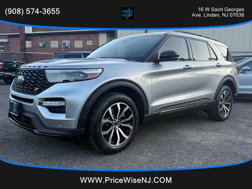 2020 Ford Explorer ST
