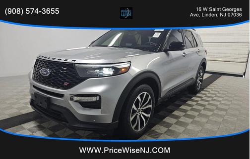 2020 Ford Explorer ST