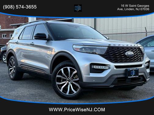 2020 Ford Explorer ST