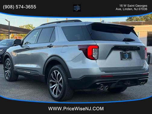 2020 Ford Explorer ST