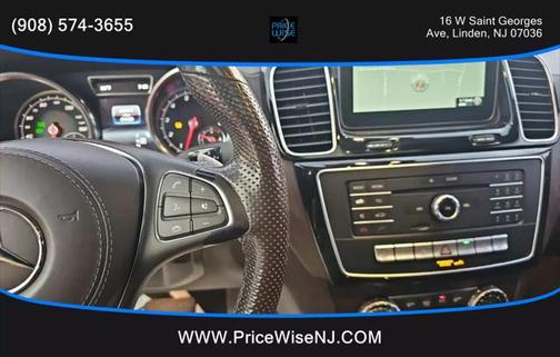 2018 Mercedes-Benz GLS 450 4MATIC